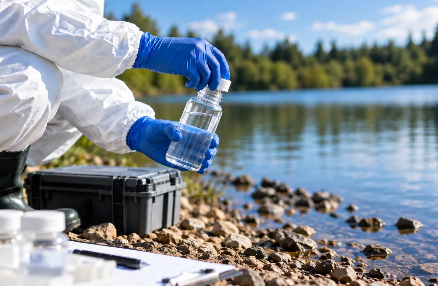 Analizzare i PFAS: un processo che inizia prima del laboratorio